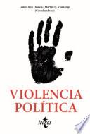 Libro Violencia política