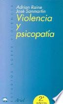 Libro Violencia y psicopatía