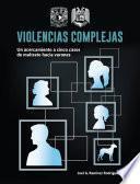 Libro Violencias complejas: un acercamiento a cinco casos de maltrato hacia varones