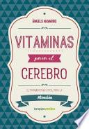 Libro Vitaminas Para El Cerebro. Atencion