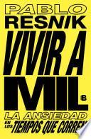 Libro Vivir a mil