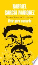 Libro Vivir para contarla