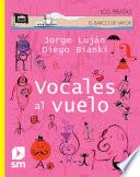 Libro Vocales al vuelo