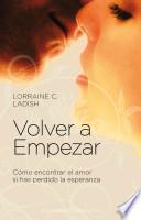 Libro Volver A Empezar