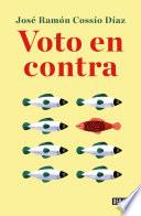 Libro Voto en contra