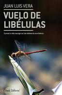 Libro Vuelo de libélulas