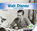 Libro Walt Disney: Animador y fundador (Spanish Version)