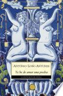 Libro Yo he de amar una piedra