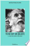 Libro Yo no soy un Quijote