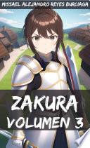 Libro ZAKURA: Volúmen 3 Torneo Nacional de Gremios (Novela ligera)