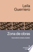 Libro Zona de obras