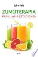 Libro Zumoterapia para las cuatro estaciones